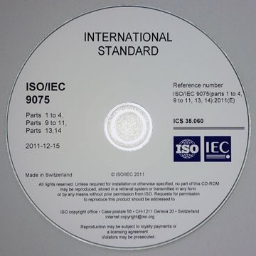 Picture of ISO/IEC 9075:2011 CD